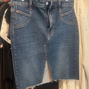 Cello Slim Straight Dark Blue Denim Jeans